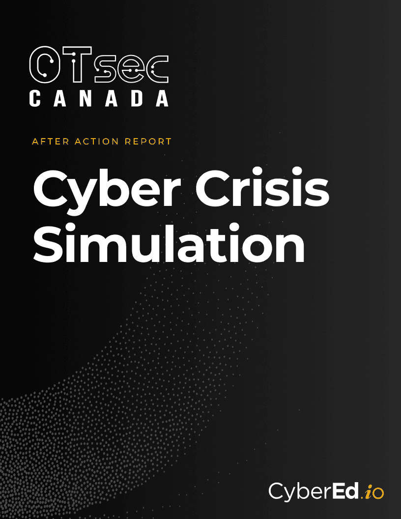 CyberEd After Action Report — cover
